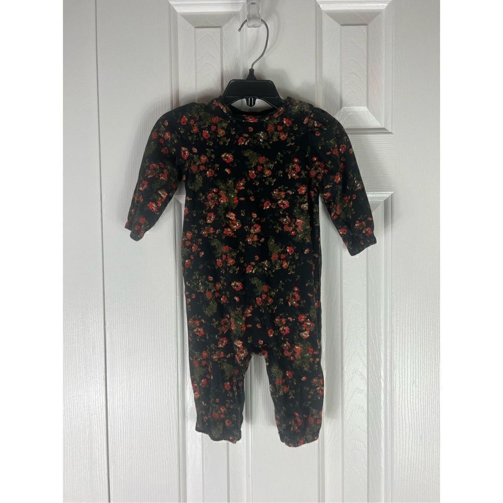 Something navy Girls Romper Size 6m